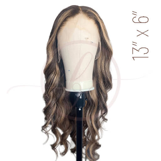 lyn 1 2 Lyn Wig 24" Raw Vietnamese Frontal - Image 2