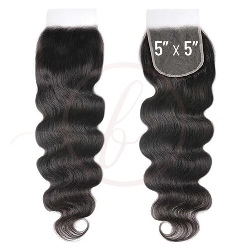 5 5 hd russian closure 1 HD Lace 5×5 Raw Vietnamese Closure