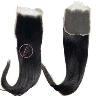 Natural Straight HD Lace Closure UK