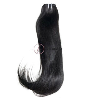 Natural Straight Raw Hair Bundle UK
