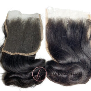 Natural Wave HD Lace Closure UK